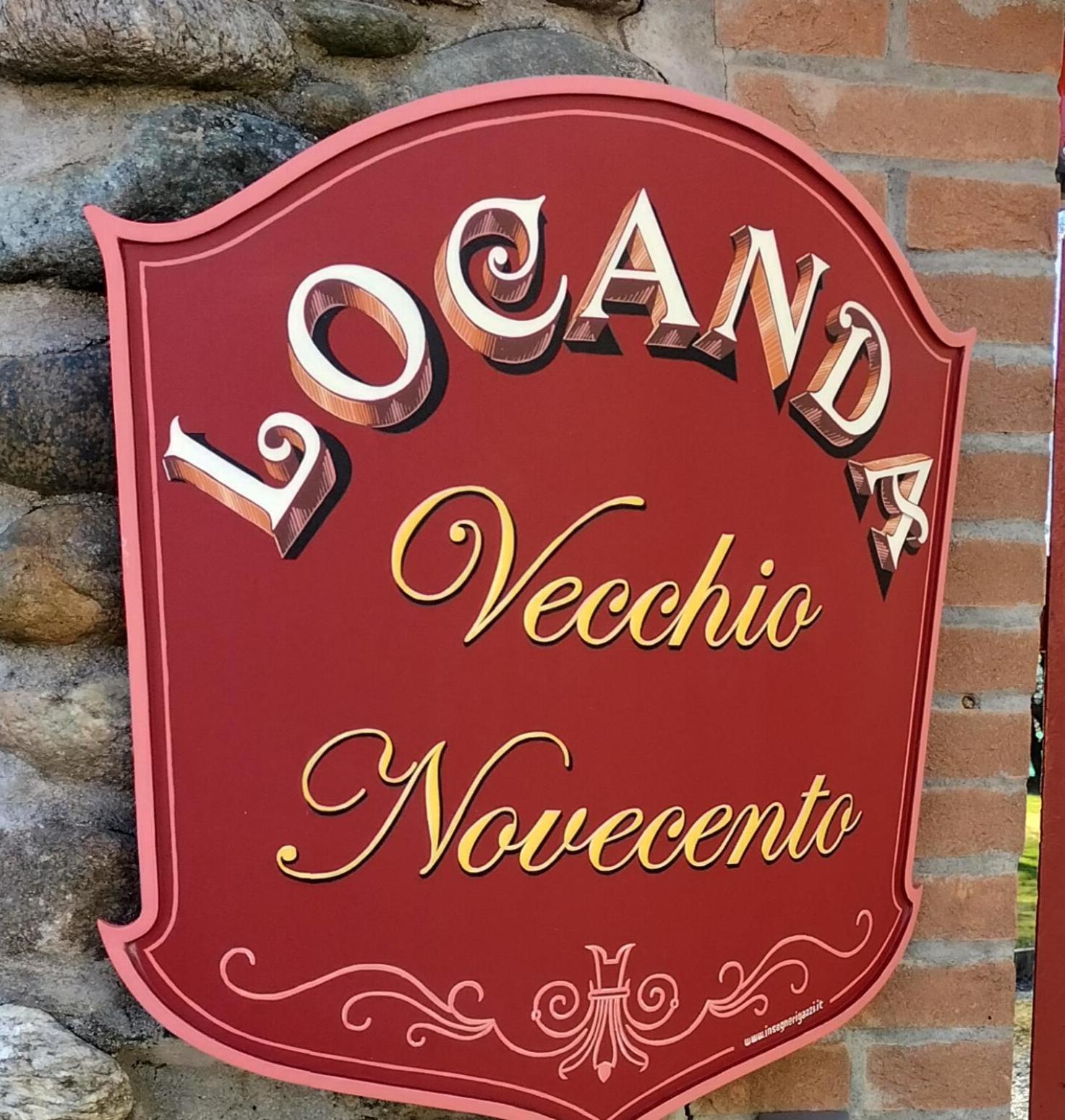 Locanda Vecchio Novecento Grosso Exteriér fotografie